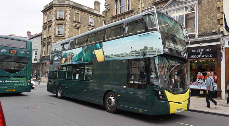 Oxford Wright Streetdeck 662 GWR